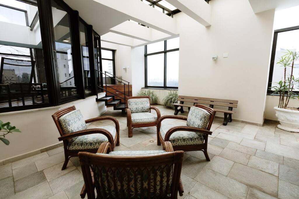 Flat 2409 - 2409 •le Premier Jd. Paulista Apartamento *