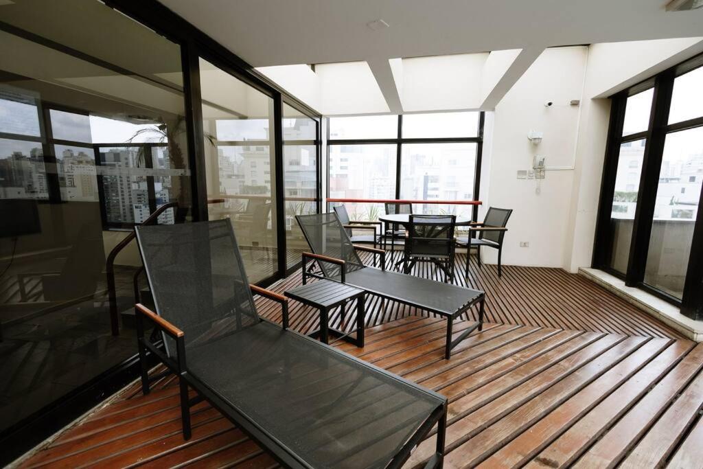 Flat 2409 - 2409 •le Premier Jd. Paulista Apartamento